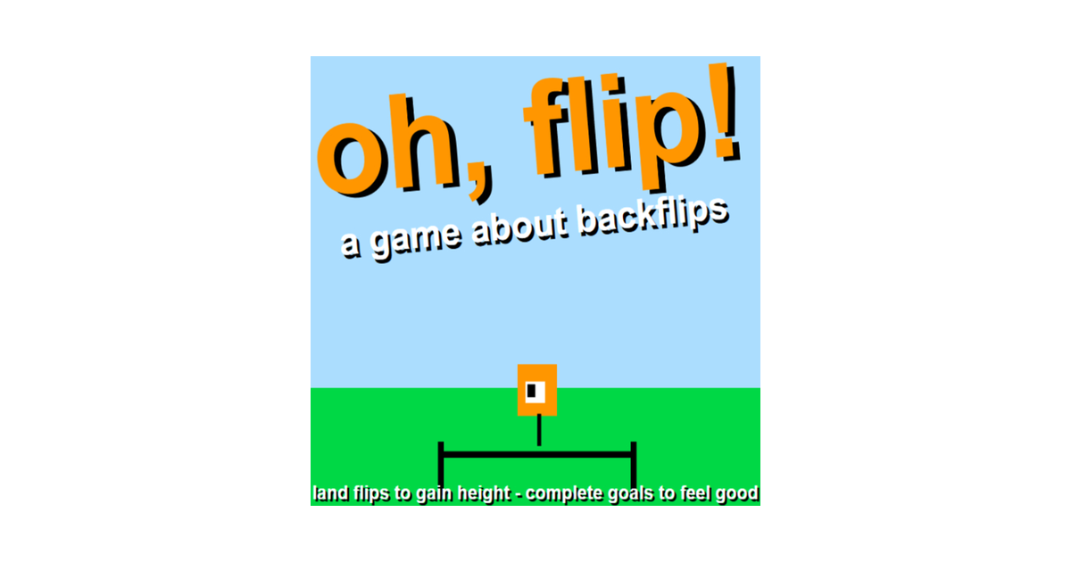 Oh, Flip! - A Game About Backflips - Game for Mac, Windows (PC), Linux ...