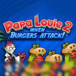 Papa Louie Night Hunt 2 - Papa Louie Games