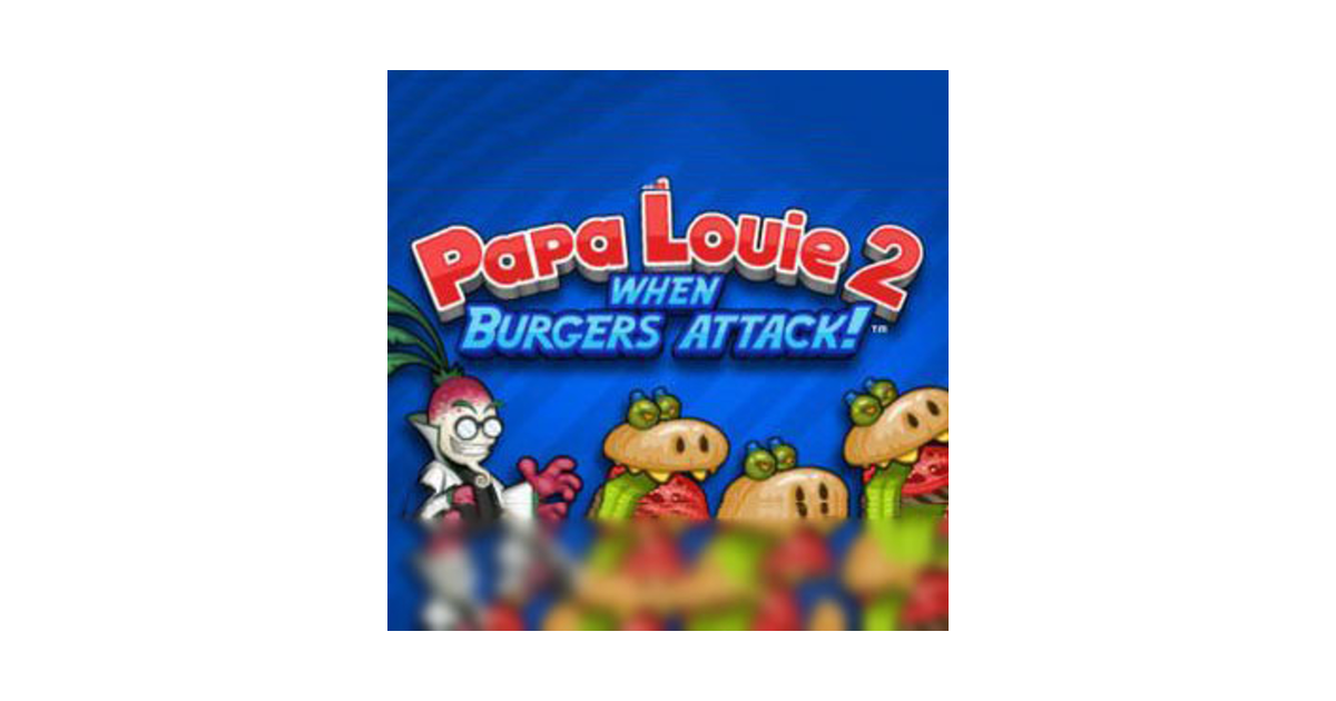 Papa Louie 2 Game for Mac, Windows (PC) WebCatalog