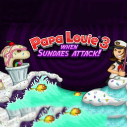 Download Game Papa Louie 3