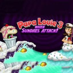 PAPA LOUIE: WHEN PIZZAS ATTACK - Play for Free!