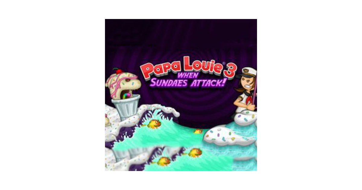 Papa Louie 3 Game for Mac, Windows (PC) WebCatalog