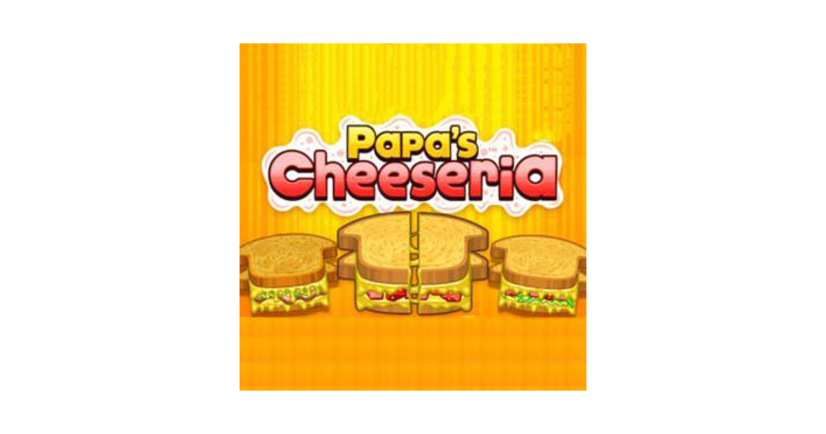 Papa's Cheeseria - Game for Mac, Windows (PC) - WebCatalog