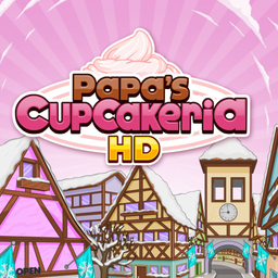 Papa's Cupcakeria