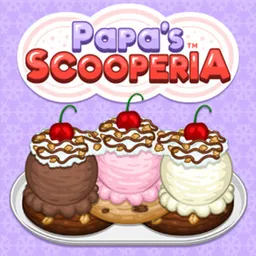 Papa's Scooperia - Jogo para Mac, Windows, Linux - WebCatalog