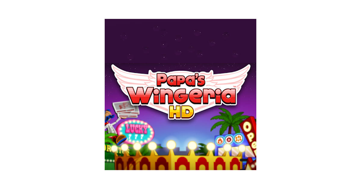 Papa's Wingeria - Juego para Mac, Windows (PC) - WebCatalog