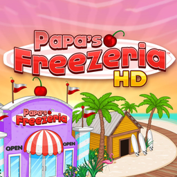 PAPA'S FREEZERIA - Play online free Papa's Freezeria at