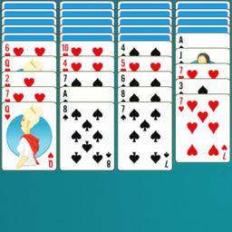 Jogo Klondike Solitaire Poki online. Jogar gratis