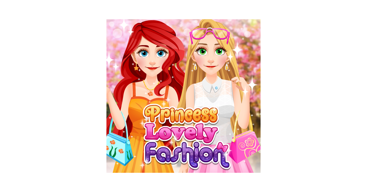 dress up the lovely princess online Dress Up The Lovely Princess