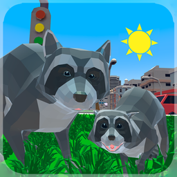 Raccoon Adventure: City Simulator 3D - Game for Mac, Windows (PC