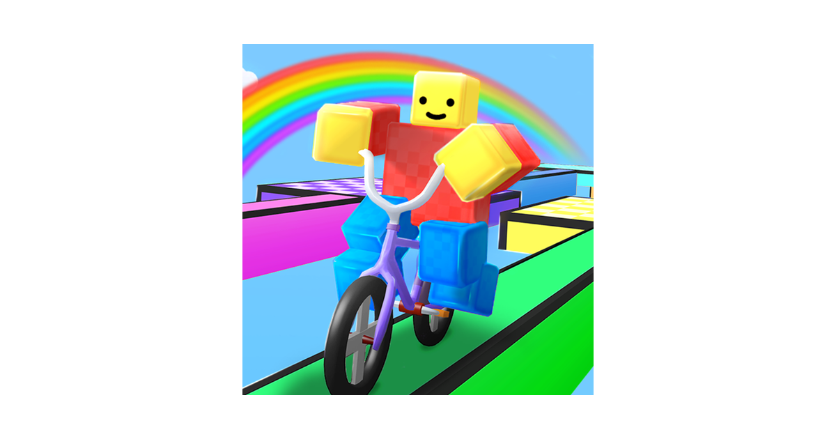 Rainbow Obby Game for Mac, Windows (PC) WebCatalog