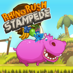 Rhino Rush Stampede - Jogo para Mac, Windows (PC), Linux - WebCatalog