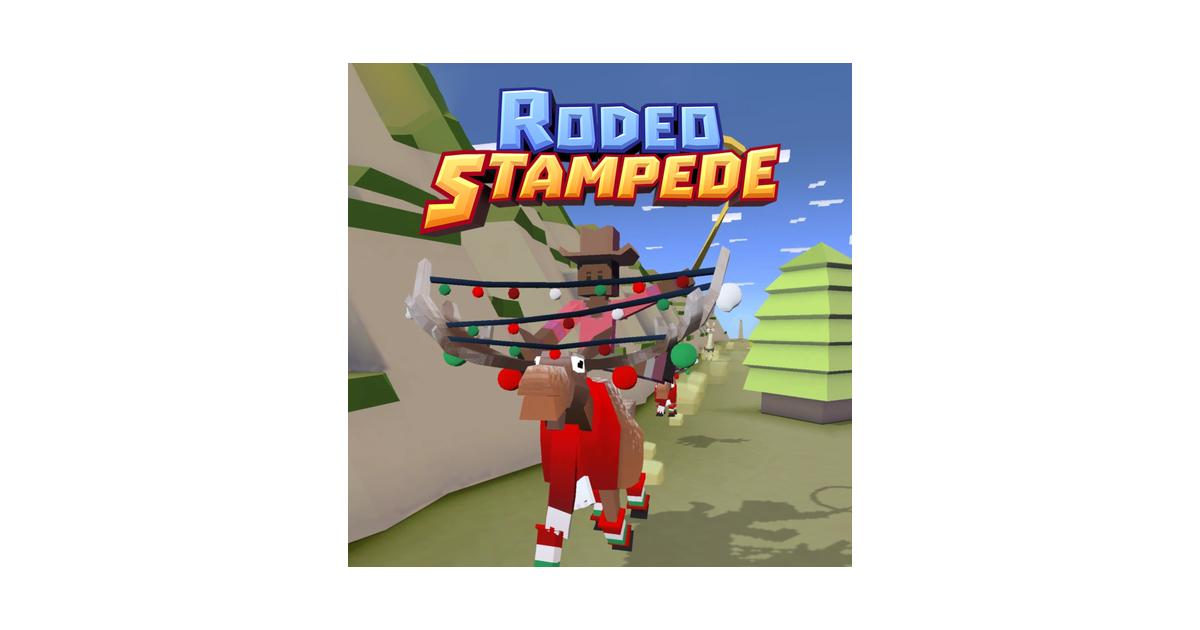 Rodeo Stampede Mountains - Game for Mac, Windows (PC) - WebCatalog