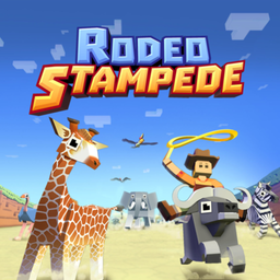 RHINO RUSH STAMPEDE - Play Online for Free!