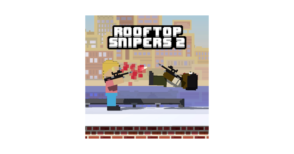 Pakio Rooftop Rooftop Snipers 2 - Game for Mac, Windows (PC) - WebCatalog