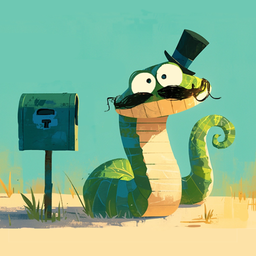 Snake Mail : DELIVERY SERVICE