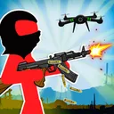 Stickman Fighter Mega Brawl - Challenging Ninja Battles On Gamepix