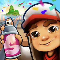 Subway Surfers - Completando Misiones - Juegos de Poki 