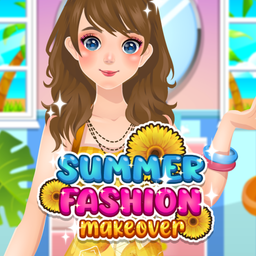 Summer Fashion Makeover - Jogo para Mac, Windows, Linux - WebCatalog