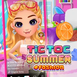 TicToc Summer Fashion - Jogo para Mac, Windows (PC), Linux - WebCatalog