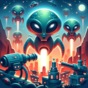 Tower Defense - Alien Invaders