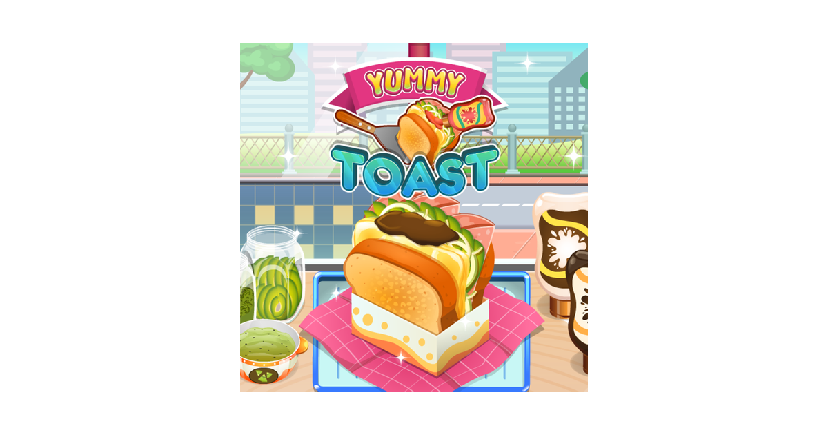 Toasted Poki Yummy Toast - Game for Mac, Windows (PC), Linux - WebCatalog