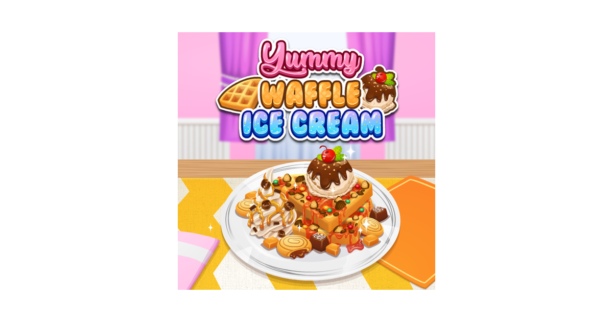 Yummy Waffle Ice Cream Mac, Windows(PC), Linux용 게임 Catalog