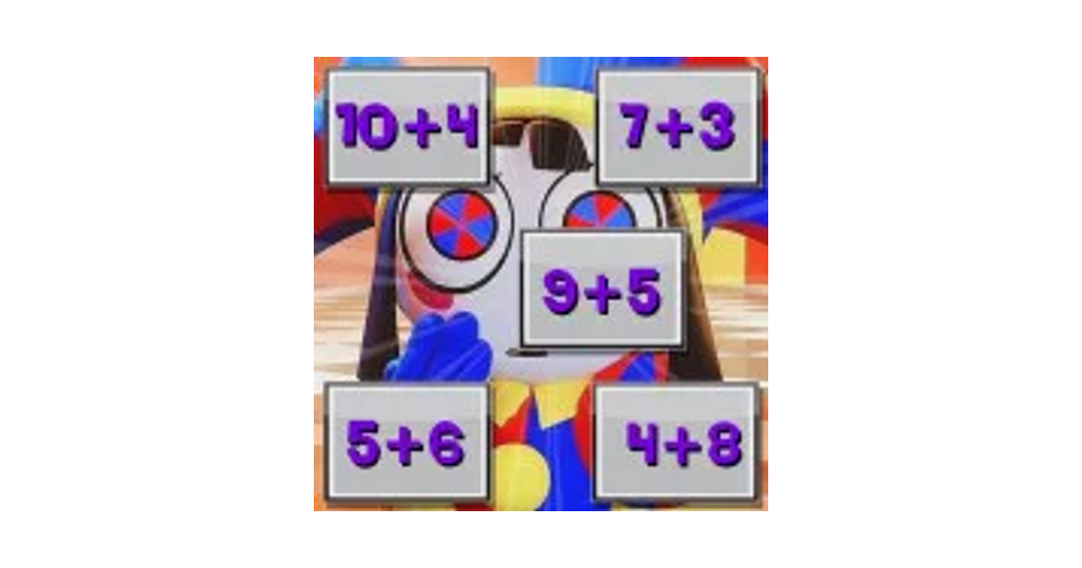 Pomni Math Game - Mac, Windows(PC), Linux용 게임 - WebCatalog