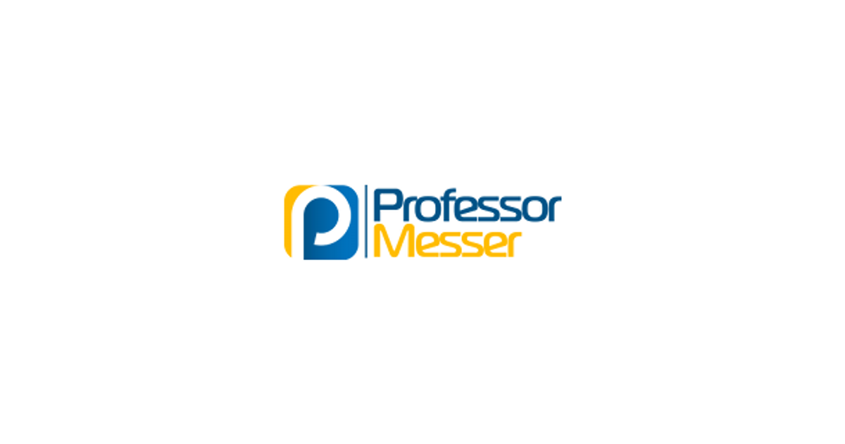 Professor Messer - Desktop App for Mac, Windows (PC) - WebCatalog