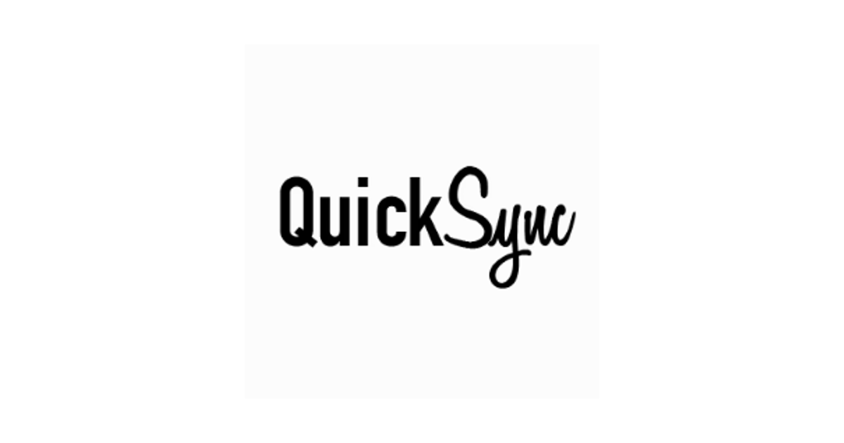 QuickSync - Desktop App for Mac, Windows (PC) - WebCatalog