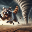 Raccoon Weather