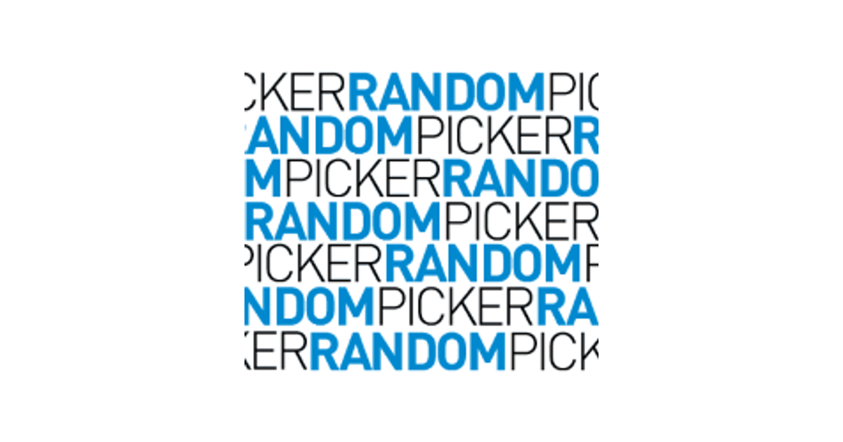 RandomPicker - Desktop App for Mac, Windows (PC) - WebCatalog
