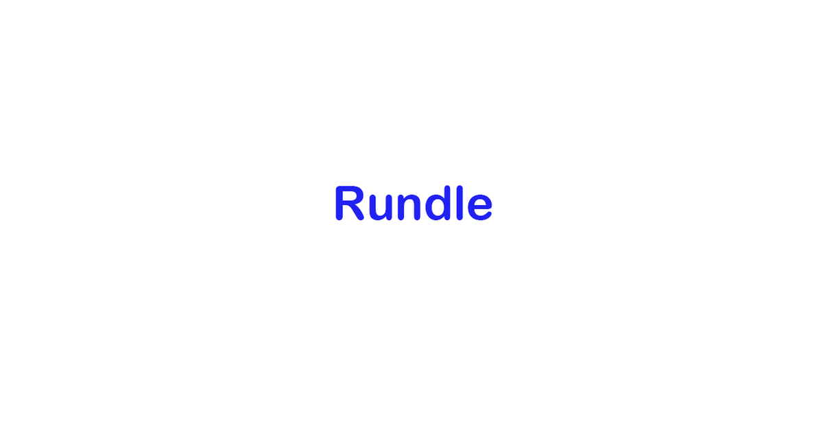 Rundle - Game for Mac, Windows (PC) - WebCatalog