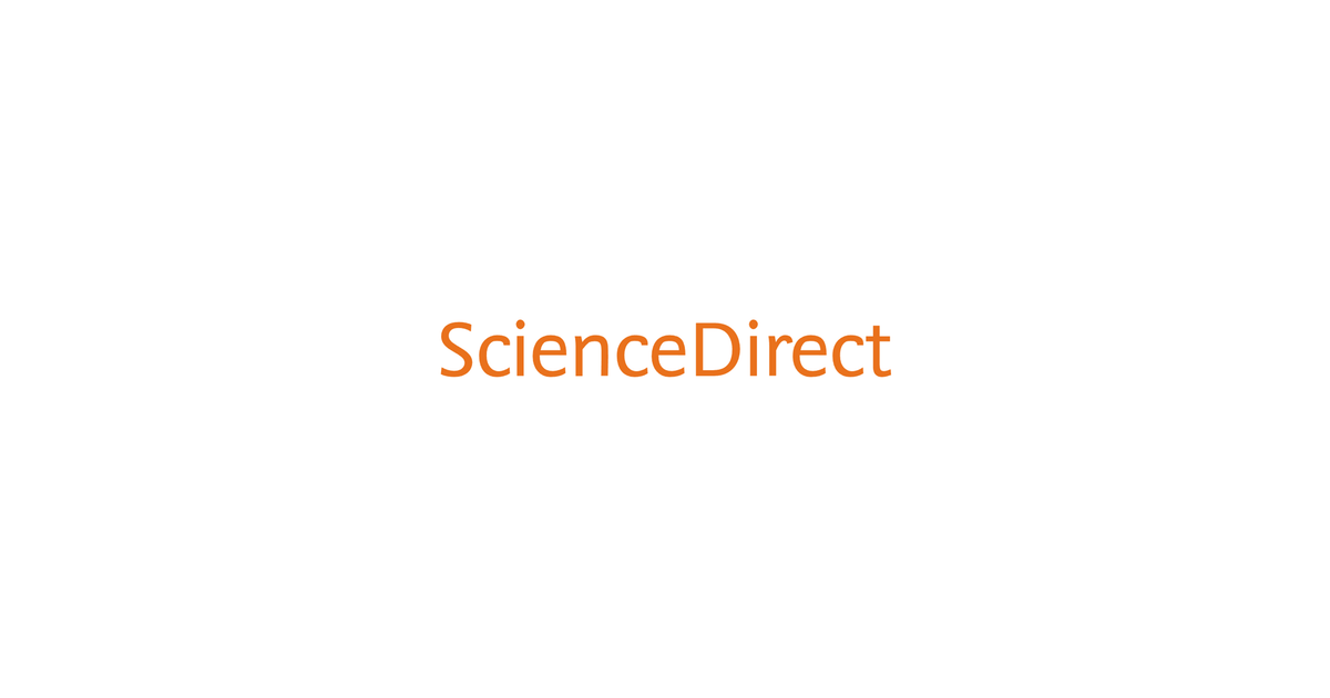 Sciencedirect Logo News Building And Environment | ScienceDirect.com
