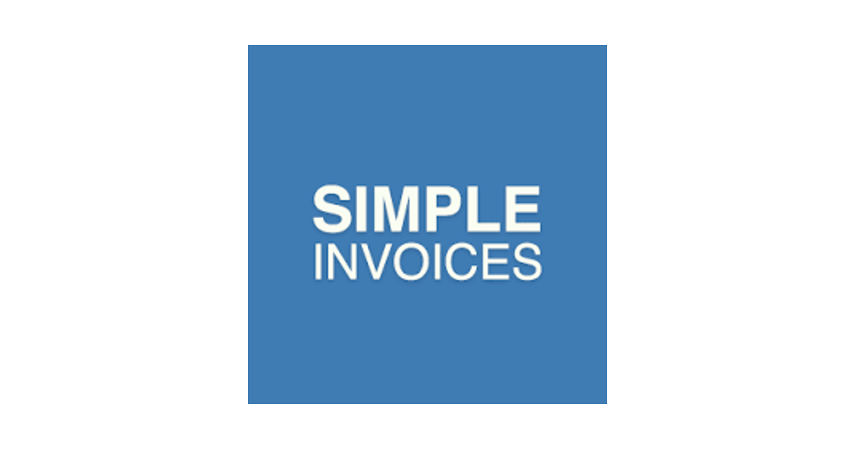 Simple Invoices - Desktop App for Mac, Windows (PC) - WebCatalog