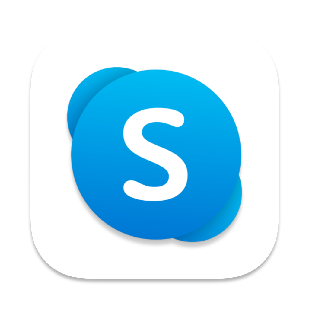 skype icon on desktop