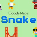 Snake on Google Maps