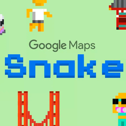 jogo do Snake do Google 