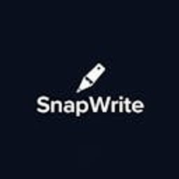 SnapWrite