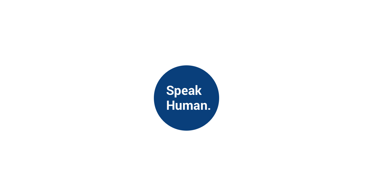 Speak Human - Desktop App for Mac, Windows (PC) - WebCatalog