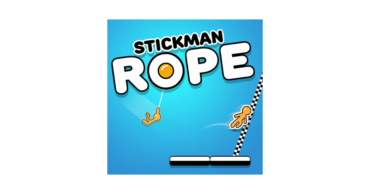 Stickman Rope - Game for Mac, Windows (PC) - WebCatalog