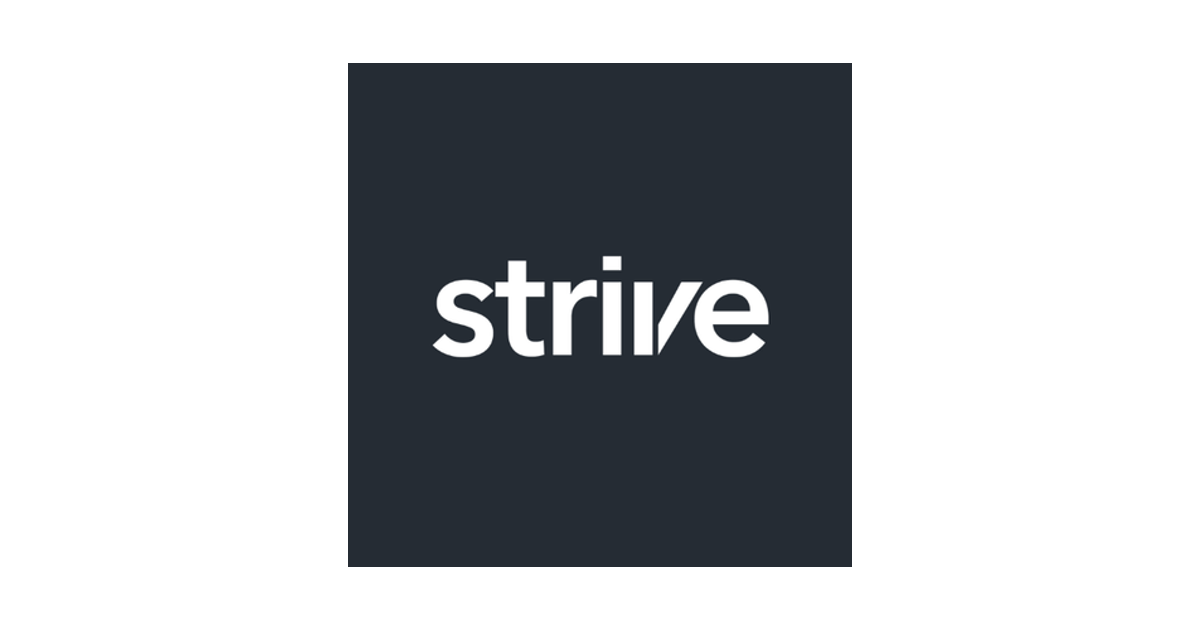 Strive Desktop App for Mac, Windows (PC) WebCatalog