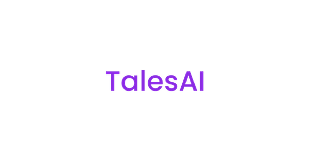 TalesAI - Aplicación de escritorio para Mac, Windows (PC) - WebCatalog