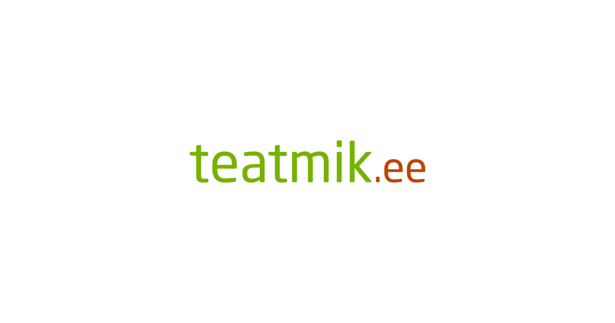 teatmik.ee - Desktop App for Mac, Windows (PC) - WebCatalog