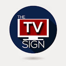 The TV Sign