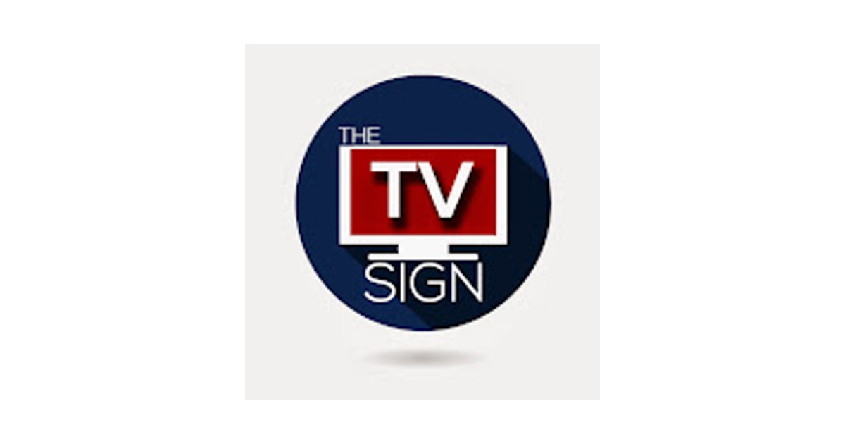 The TV Sign - Desktop App - Mac, Windows - WebCatalog