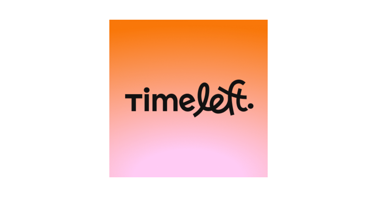 Timeleft - Application de bureau pour Mac, Windows (PC) - WebCatalog