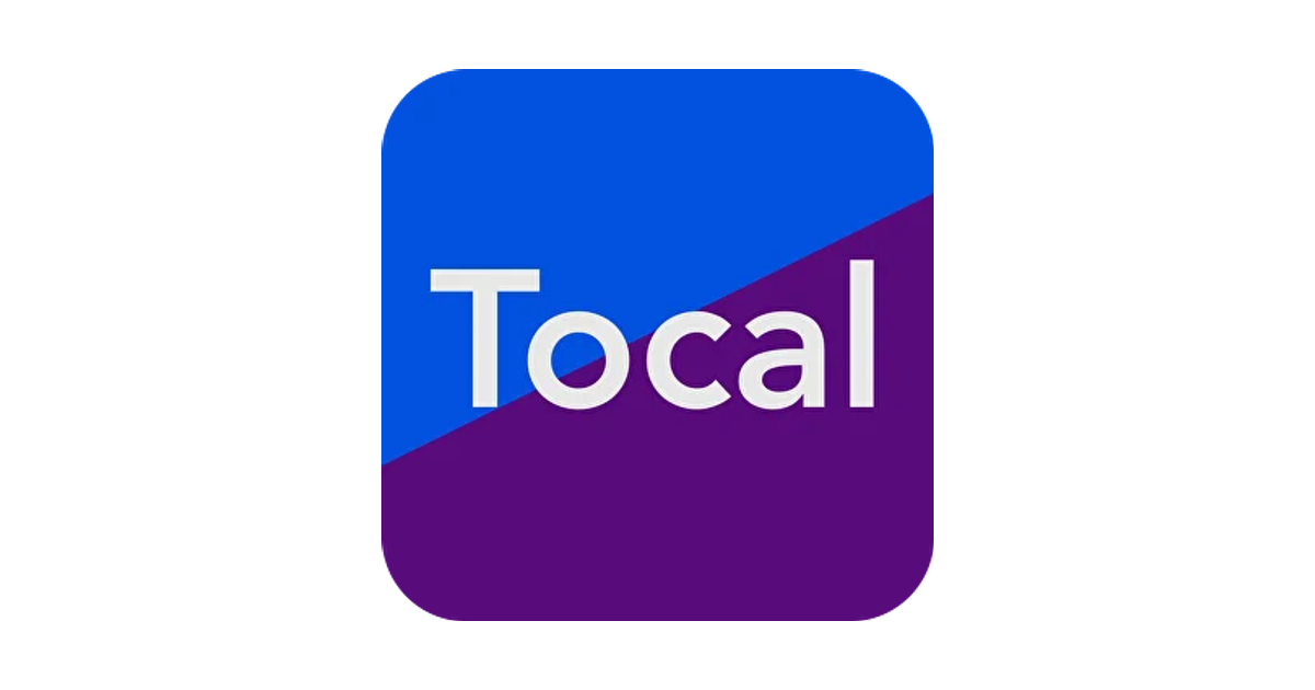 Tocal - Desktop App for Mac, Windows (PC) - WebCatalog