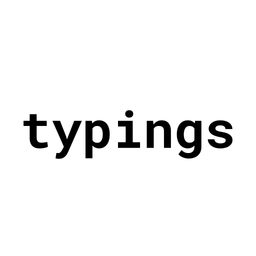 typings
