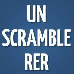 Unscramblerer